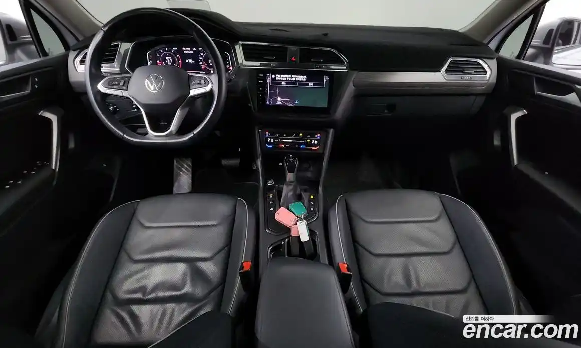 Volkswagen Tiguan 2022 2.0 гидро в Москве № 547314, фото 7