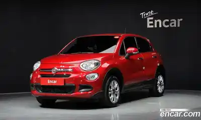 Fiat 500X, 2016