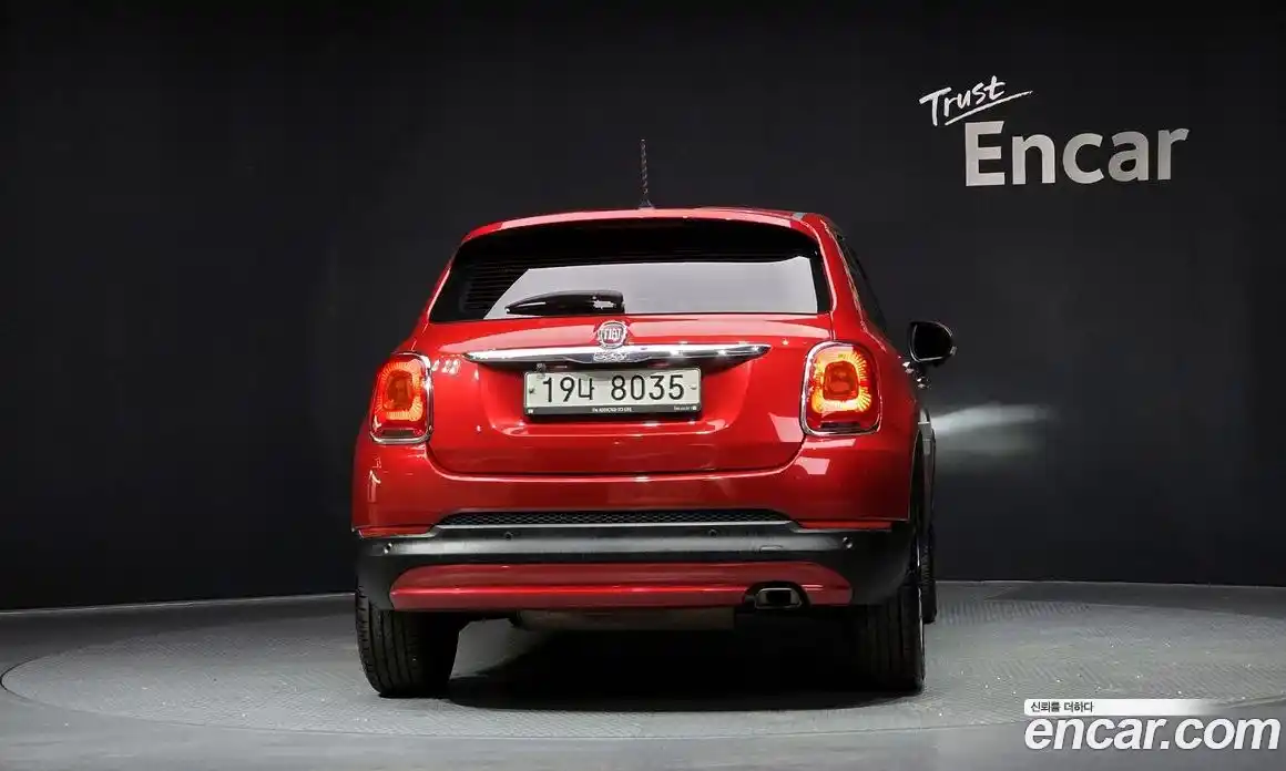 Fiat 500X 2016 2.4 гидро в Москве № 548333, фото 4