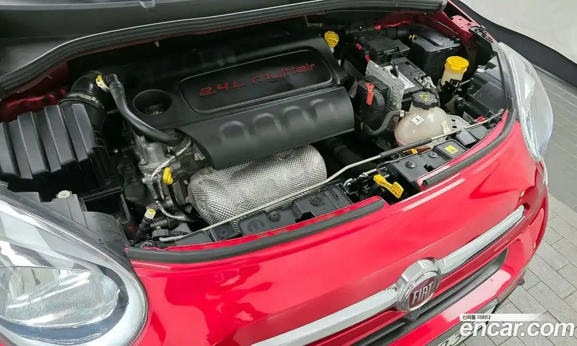 Fiat 500X 2016 2.4 гидро в Москве № 548333, фото 6