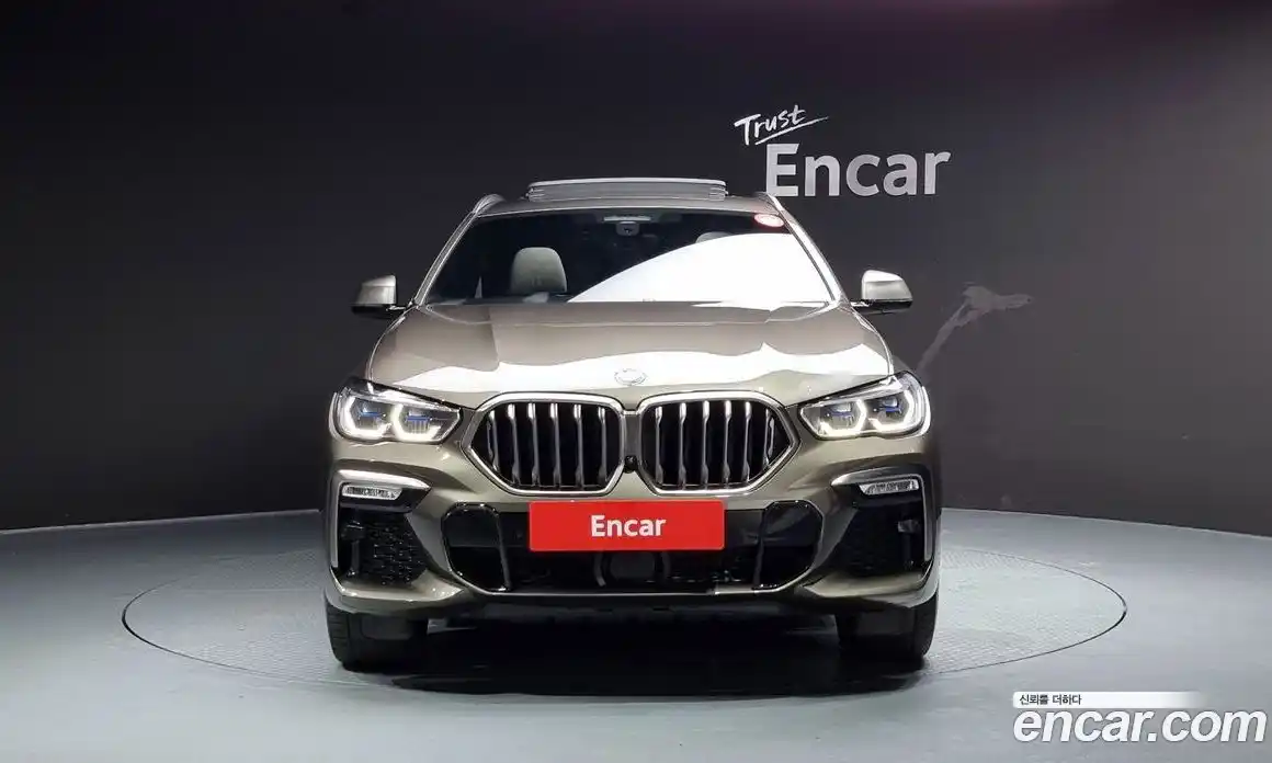 BMW X6 2021 4.4 гидро в Москве № 591172, фото 3