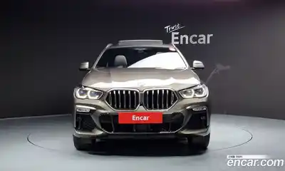 BMW X6 2021 4.4 гидро в Москве № 591172, миниатюра 3