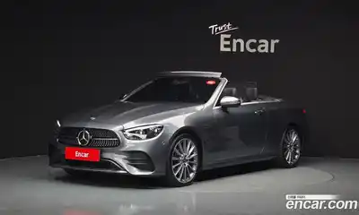 Mercedes-Benz E-Class, 2021