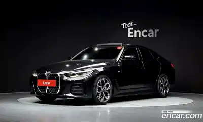 BMW i4, 2022