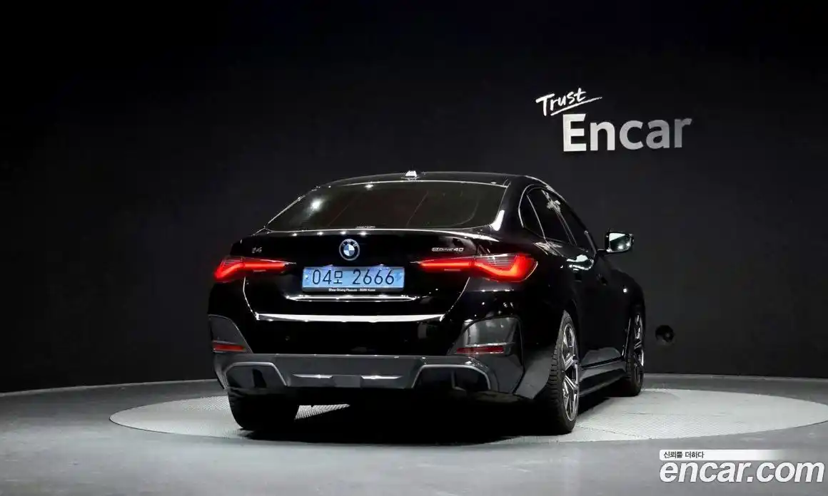 BMW i4 2022 0.2 гидро в Москве № 621824, фото 4