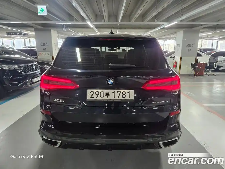 BMW X5 2019 3.0 гидро в Москве № 622267, фото 4