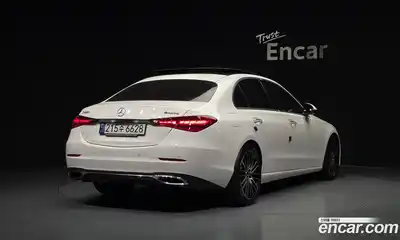 Mercedes-Benz C-Class 2023 2.0 гидро в Москве № 623001, миниатюра 2