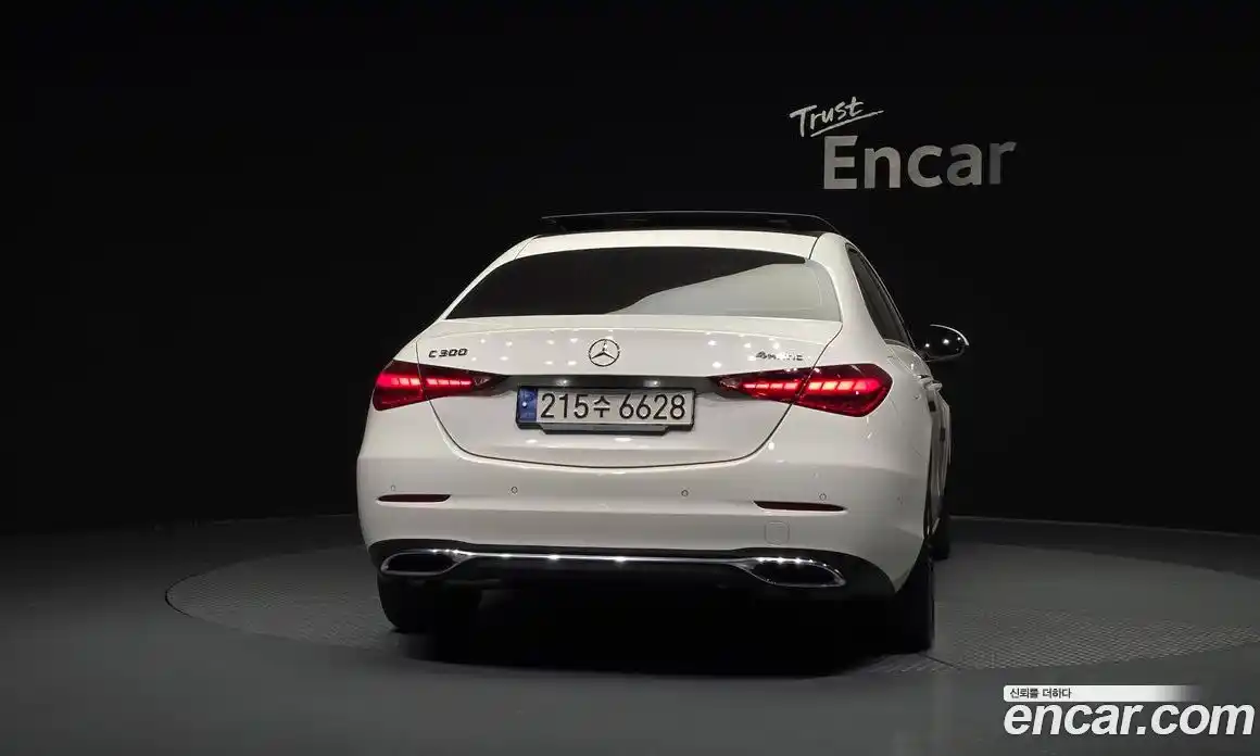 Mercedes-Benz C-Class 2023 2.0 гидро в Москве № 623001, фото 4