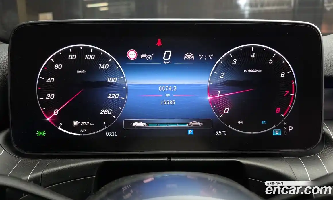 Mercedes-Benz C-Class 2023 2.0 гидро в Москве № 623001, фото 8