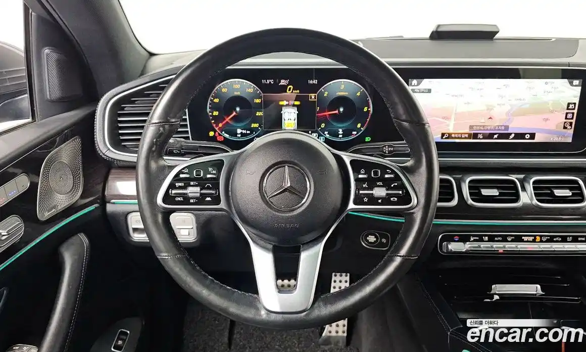 Mercedes-Benz GLE-Class 2022 2.9 гидро в Москве № 623520, фото 13