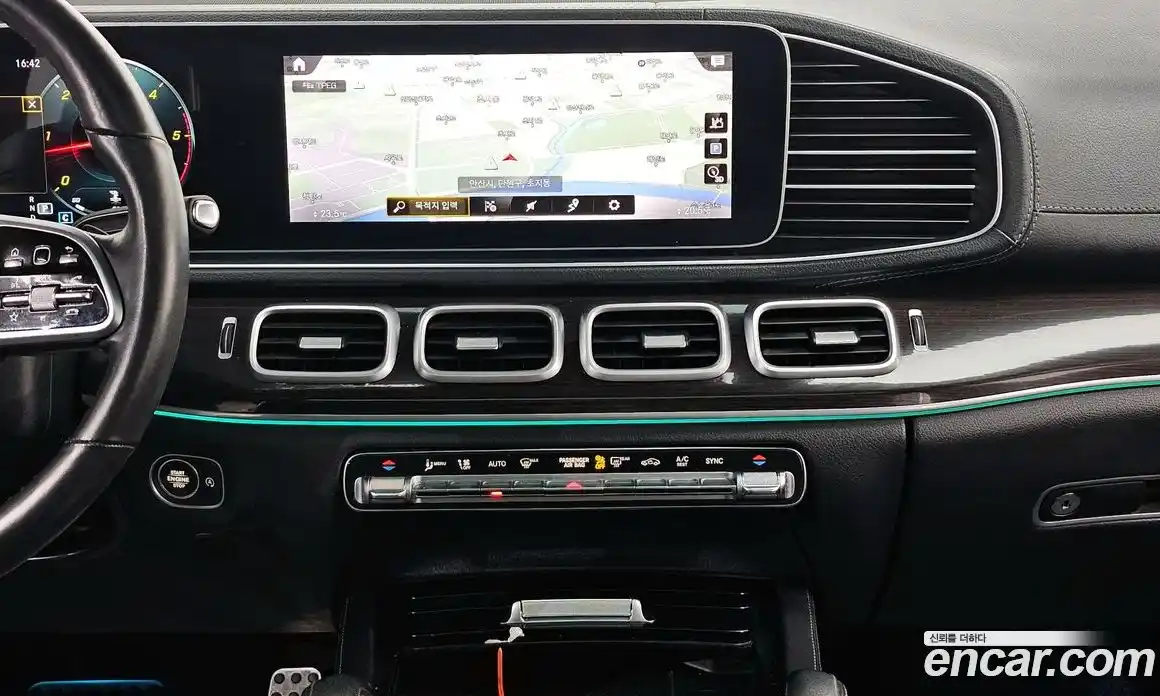 Mercedes-Benz GLE-Class 2022 2.9 гидро в Москве № 623520, фото 19