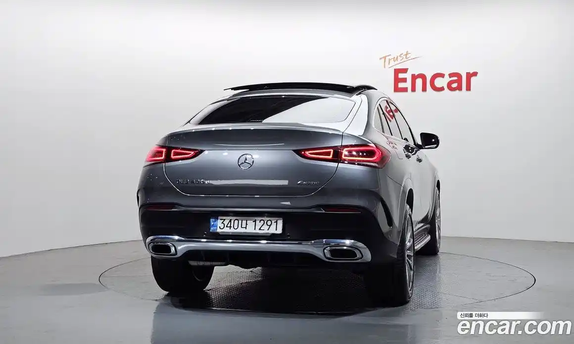 Mercedes-Benz GLE-Class 2022 2.9 гидро в Москве № 623520, фото 4