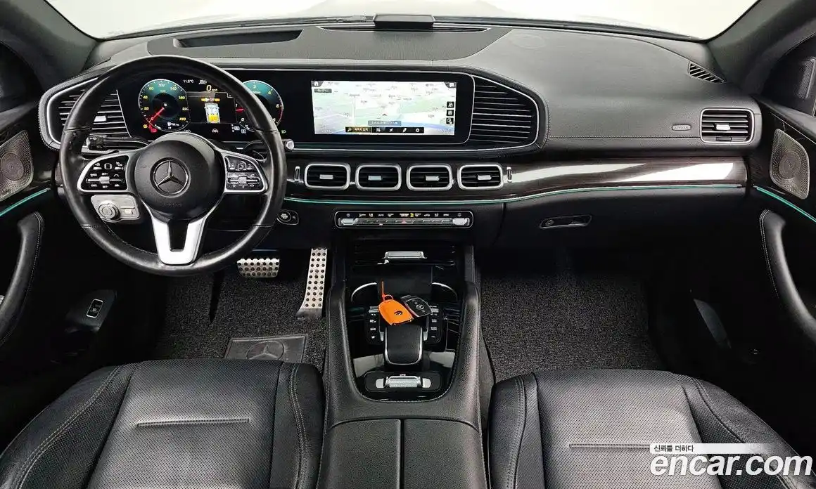 Mercedes-Benz GLE-Class 2022 2.9 гидро в Москве № 623520, фото 7
