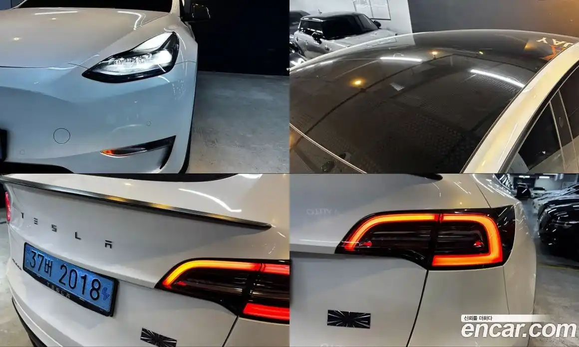 Tesla Model Y 2022 0.2 гидро в Москве № 628389, фото 18