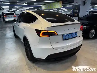 Tesla Model Y 2022 0.2 гидро в Москве № 628389, миниатюра 2