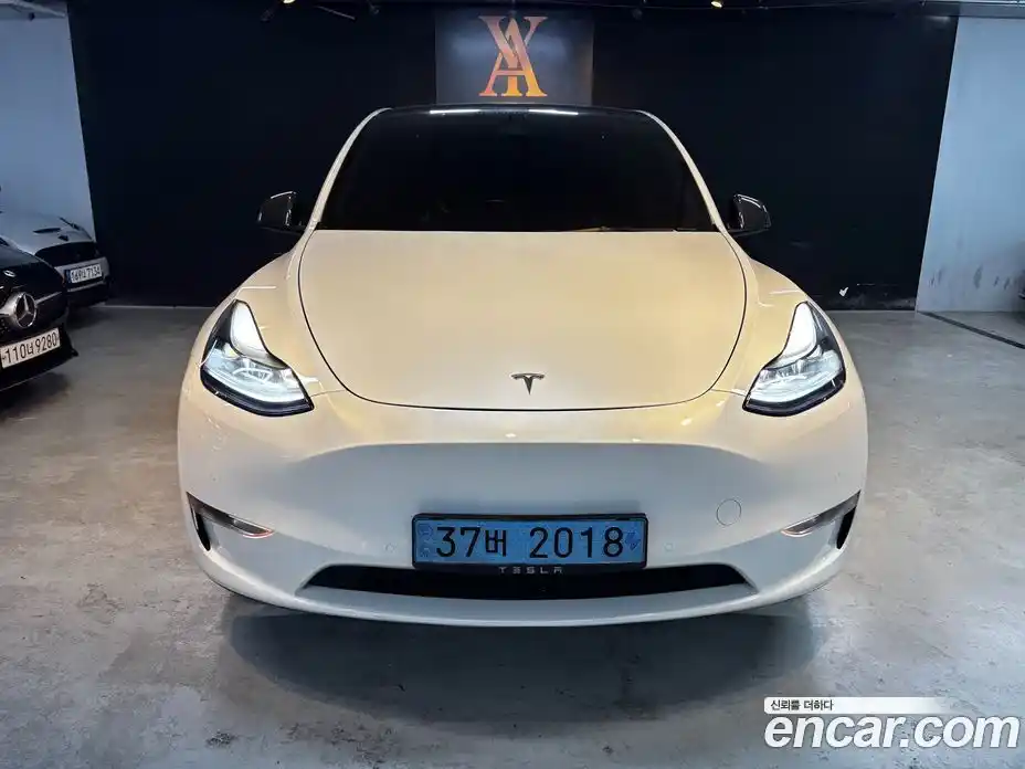 Tesla Model Y 2022 0.2 гидро в Москве № 628389, фото 3