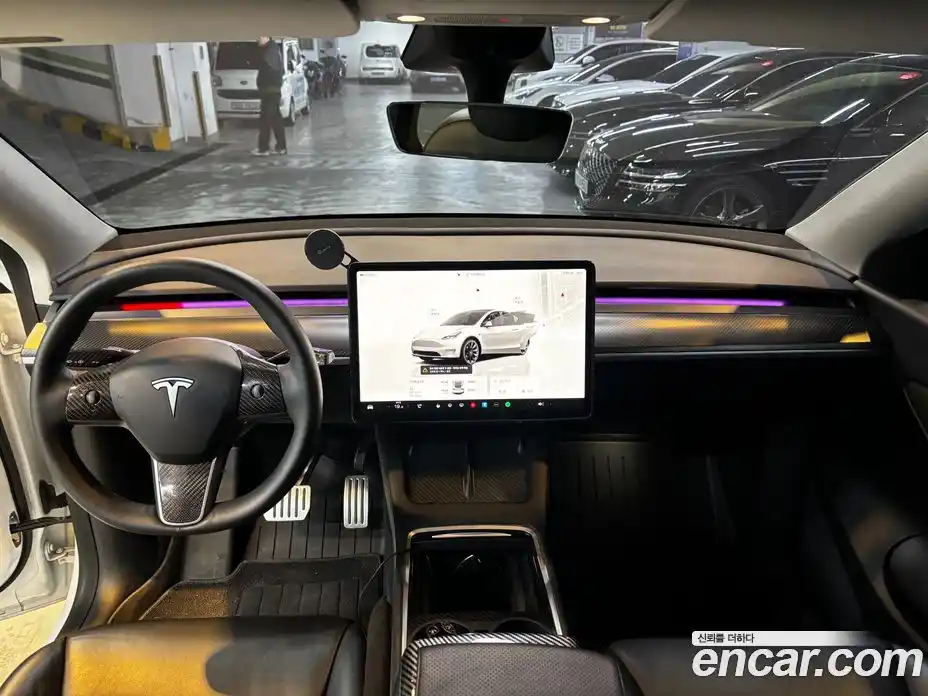 Tesla Model Y 2022 0.2 гидро в Москве № 628389, фото 7