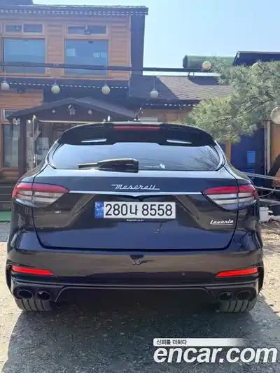 Maserati Levante 2020 3.8 гидро в Москве № 715018, миниатюра 2