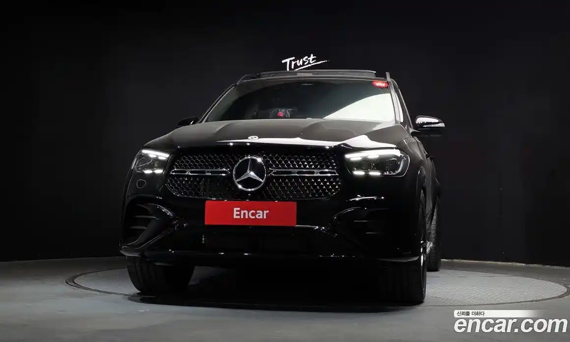 Mercedes-Benz GLE-Class 2026 3.0 гидро в Москве № 721582, фото 3