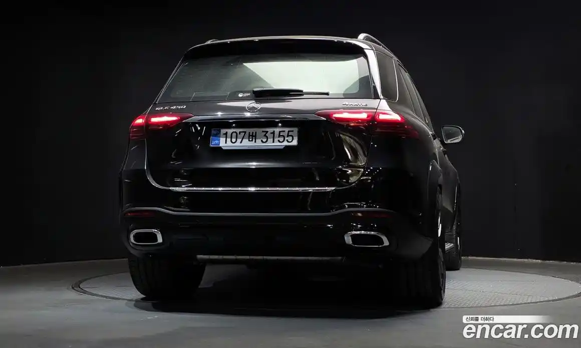 Mercedes-Benz GLE-Class 2026 3.0 гидро в Москве № 721582, фото 4