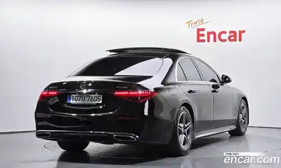 Mercedes-Benz S-Class 2021 2.9 гидро, миниатюра 2