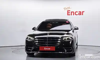 Mercedes-Benz S-Class 2021 2.9 гидро, миниатюра 3
