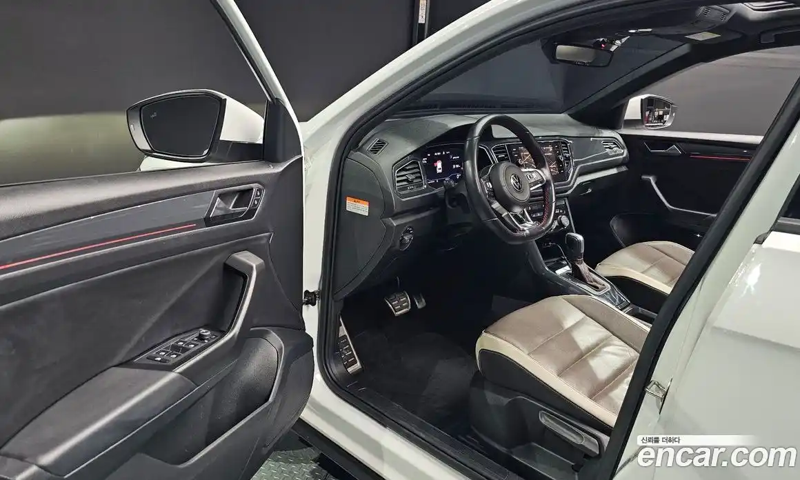 Volkswagen T-Roc 2021 2.0 гидро в Москве № 725127, фото 11