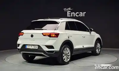 Volkswagen T-Roc 2021 2.0 гидро в Москве № 725127, миниатюра 2