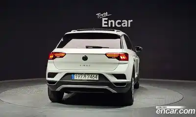Volkswagen T-Roc 2021 2.0 гидро в Москве № 725127, миниатюра 4