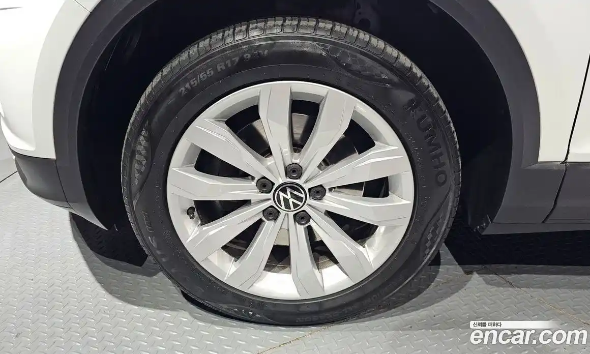 Volkswagen T-Roc 2021 2.0 гидро в Москве № 725127, фото 5