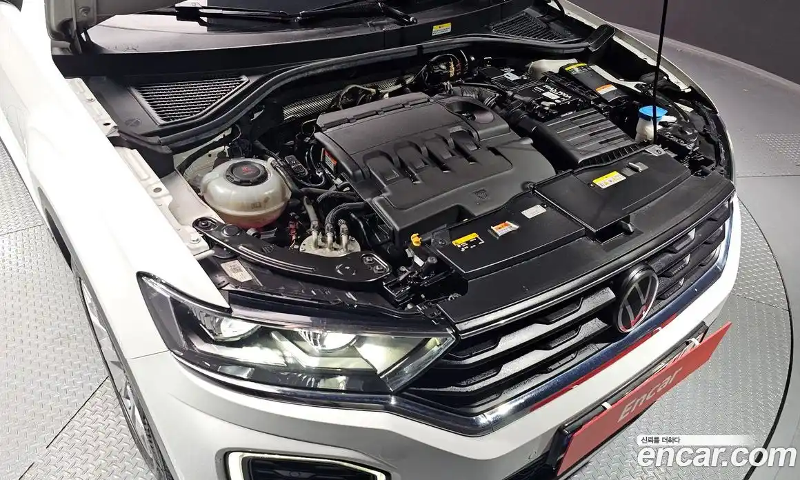 Volkswagen T-Roc 2021 2.0 гидро в Москве № 725127, фото 6