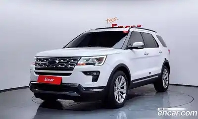 Ford Explorer, 2019