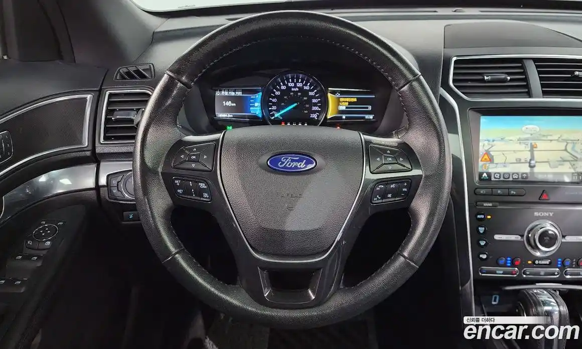 Ford Explorer 2019 2.3 гидро в Москве № 725418, фото 13
