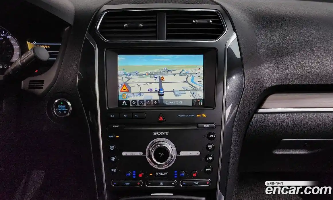 Ford Explorer 2019 2.3 гидро в Москве № 725418, фото 16