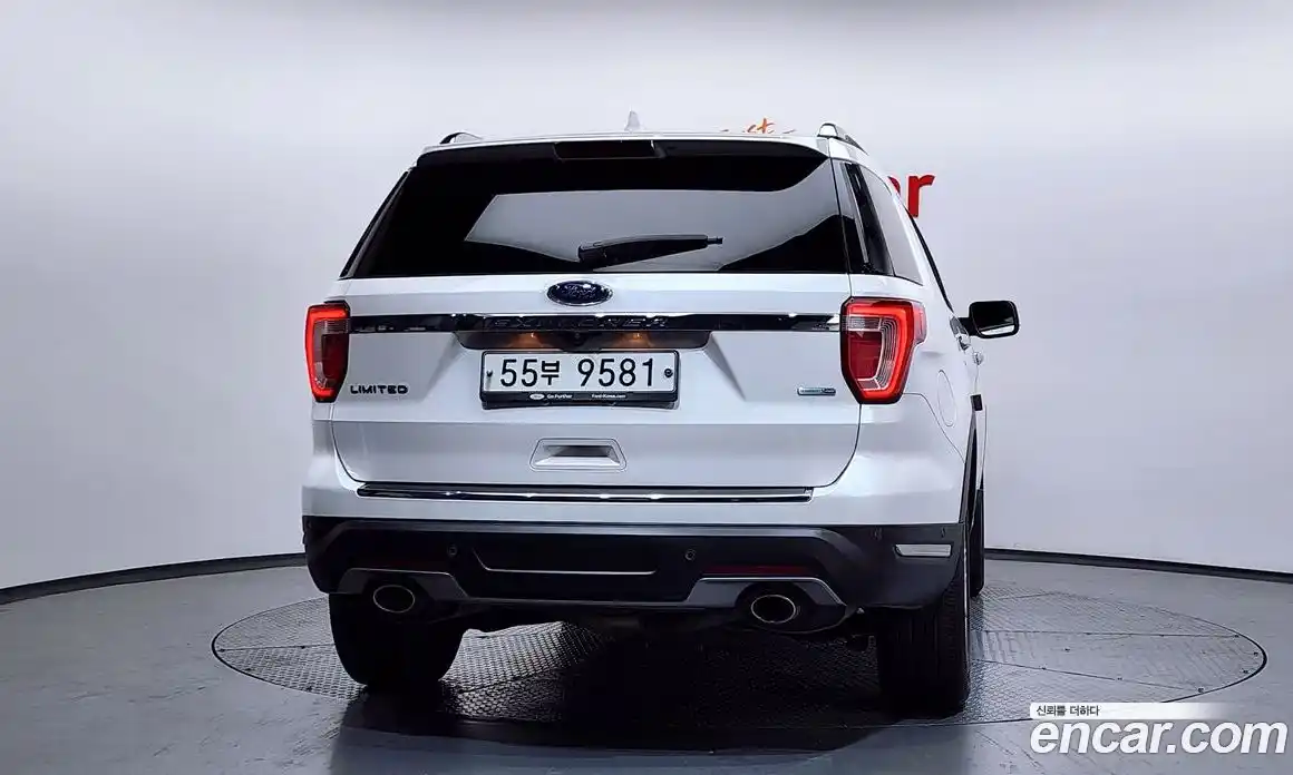 Ford Explorer 2019 2.3 гидро в Москве № 725418, фото 4