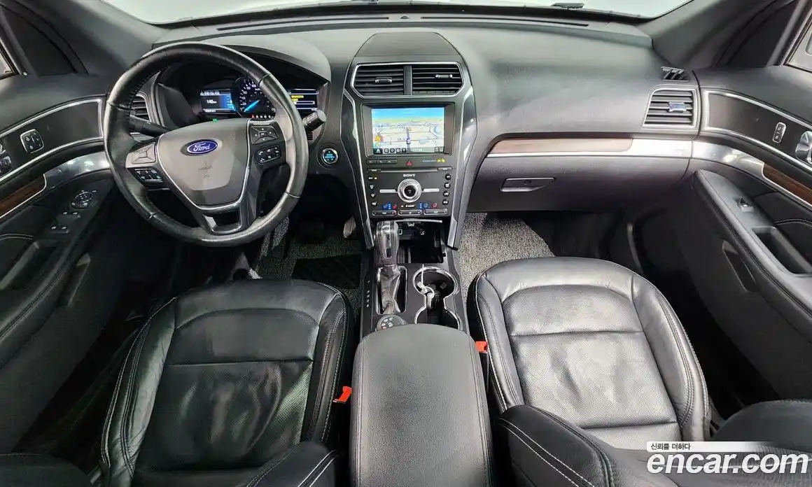 Ford Explorer 2019 2.3 гидро в Москве № 725418, фото 7