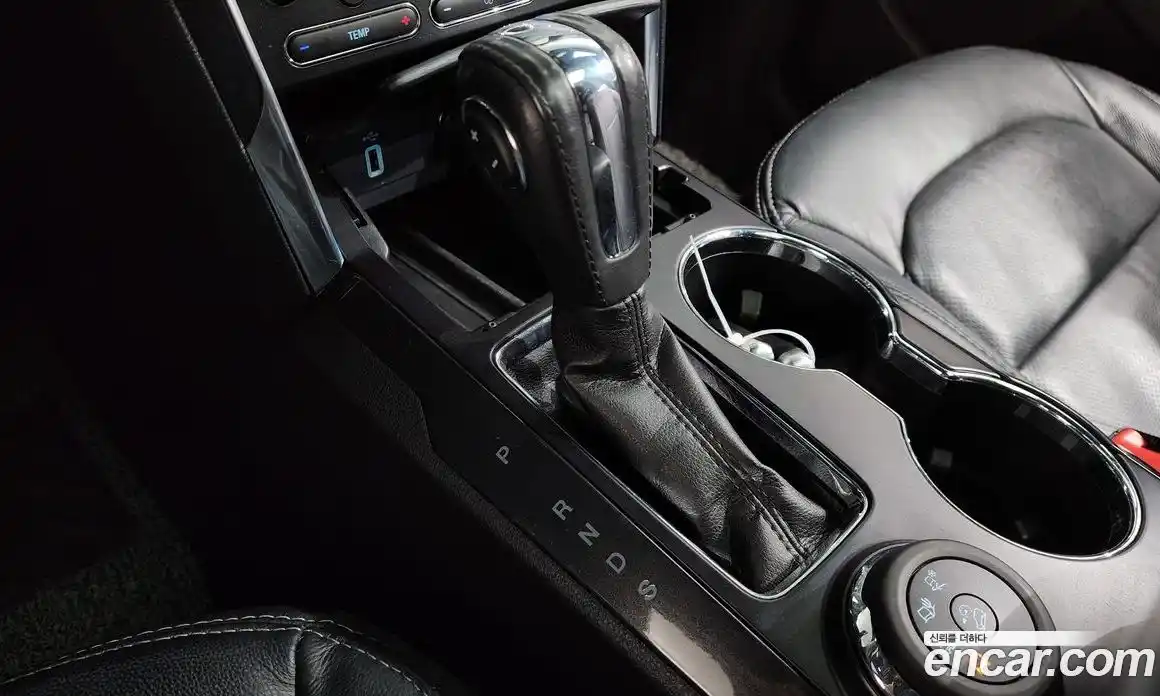 Ford Explorer 2019 2.3 гидро в Москве № 725418, фото 9