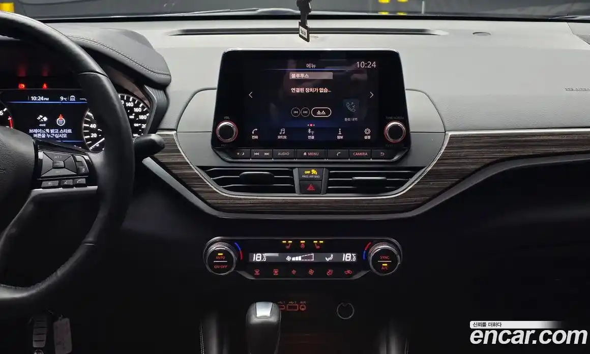 Nissan Altima 2019 2.5 гидро в Москве № 747284, фото 14