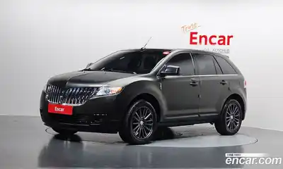 Lincoln MKX, 2011