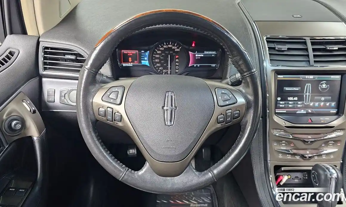 Lincoln MKX 2011 3.7 гидро в Москве № 749155, фото 13