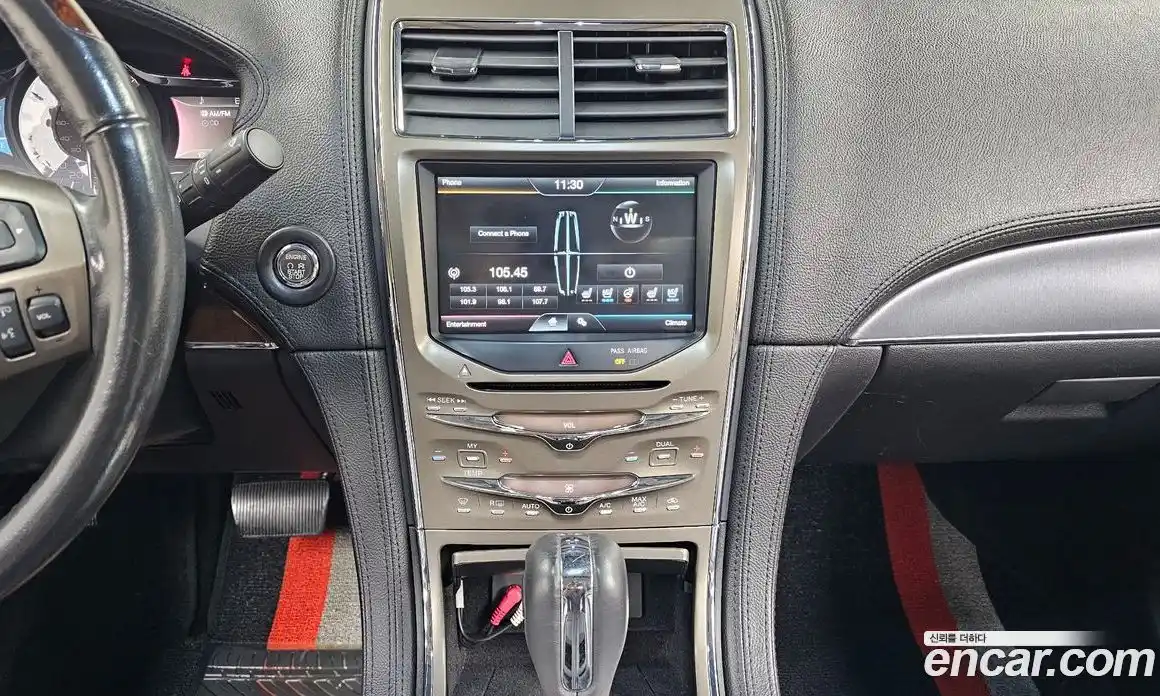 Lincoln MKX 2011 3.7 гидро в Москве № 749155, фото 14