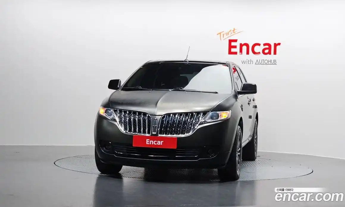 Lincoln MKX 2011 3.7 гидро в Москве № 749155, фото 3