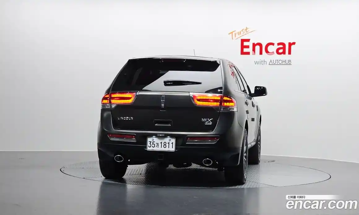 Lincoln MKX 2011 3.7 гидро в Москве № 749155, фото 4