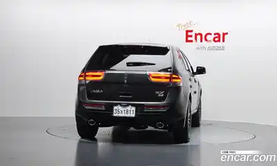 Lincoln MKX 2011 3.7 гидро в Москве № 749155, миниатюра 4