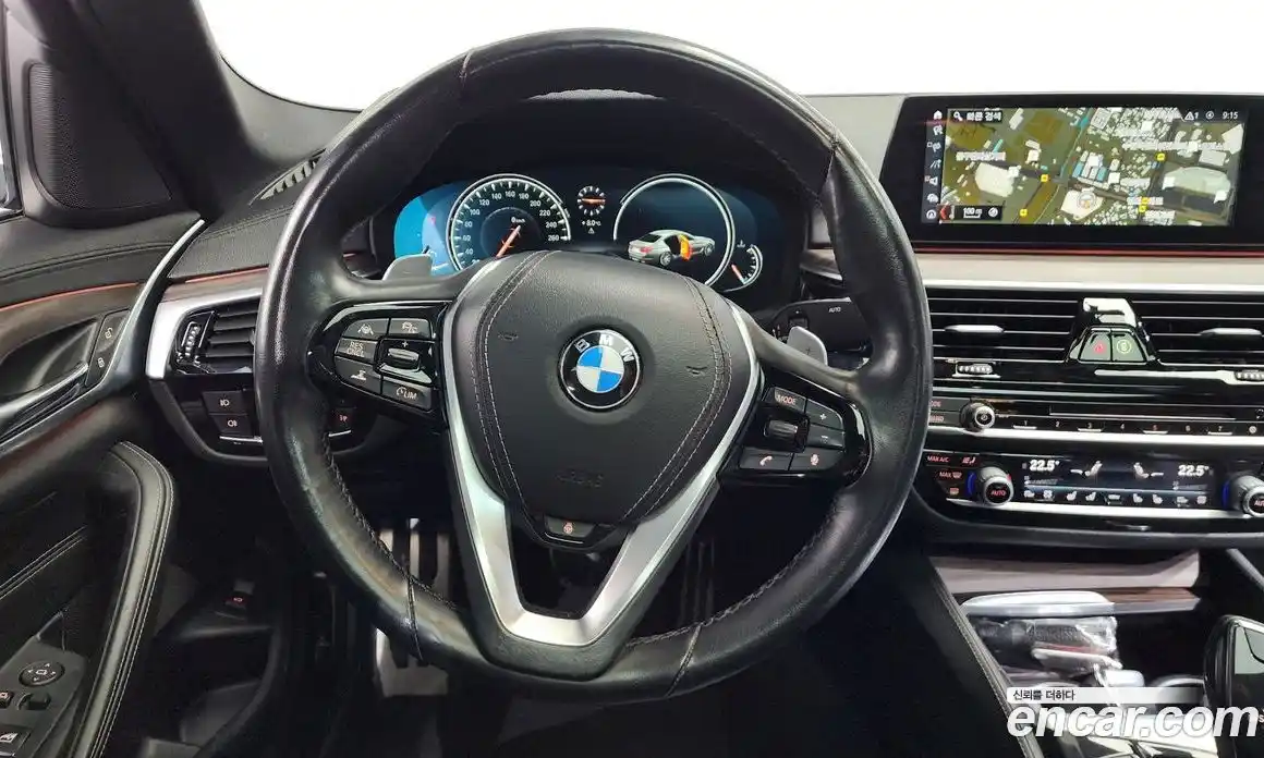 BMW 5-Series 2017 2.0 гидро в Москве, фото 13