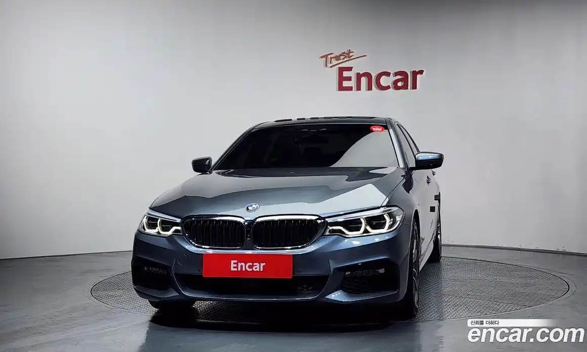 BMW 5-Series 2017 2.0 гидро в Москве, фото 3