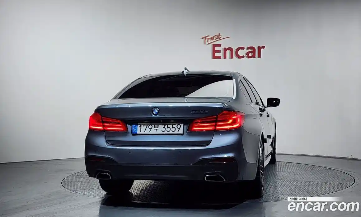 BMW 5-Series 2017 2.0 гидро в Москве, фото 4