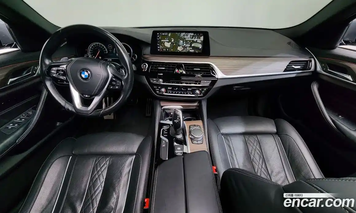 BMW 5-Series 2017 2.0 гидро в Москве, фото 7