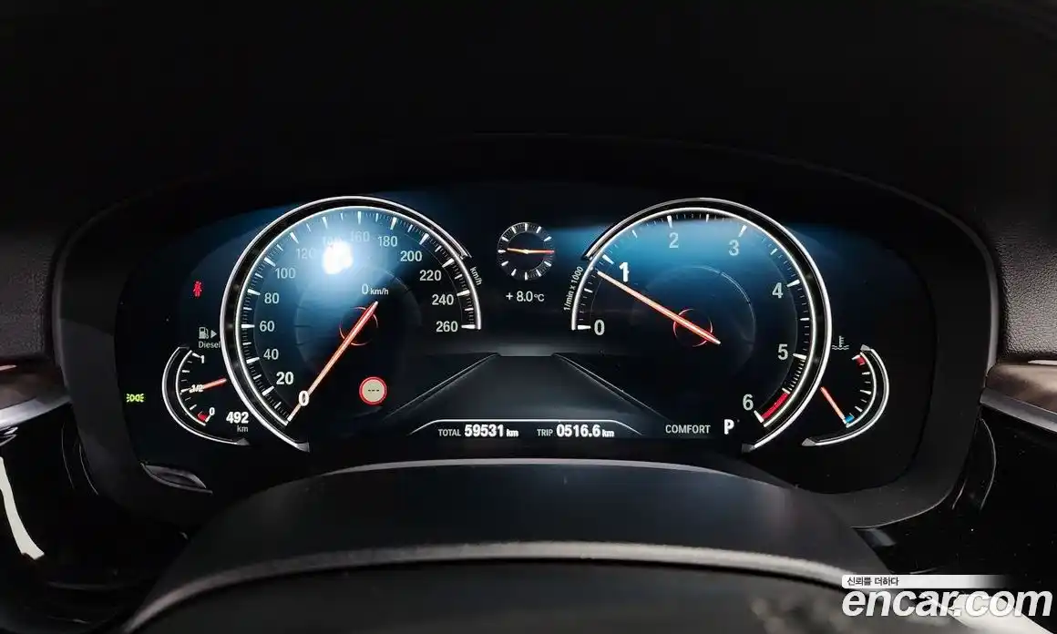 BMW 5-Series 2017 2.0 гидро в Москве, фото 8