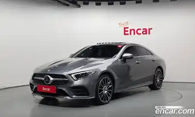 Mercedes-Benz CLS-Class, 2021